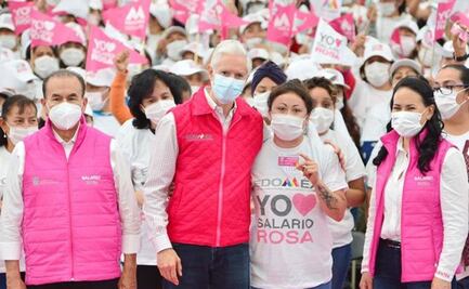 Salario Rosa llega a 537 mil mujeres de los 125 municipios en el Edomex 