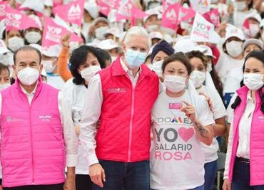Salario Rosa llega a 537 mil mujeres de los 125 municipios en el Edomex