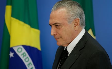 Temer, "preocupado" por sospechas contra otro ministro