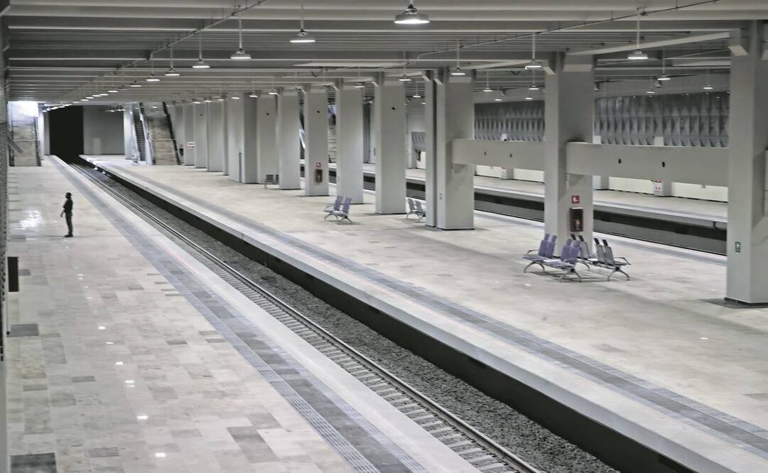 A un año, en proceso Tren Suburbano a Santa Lucía