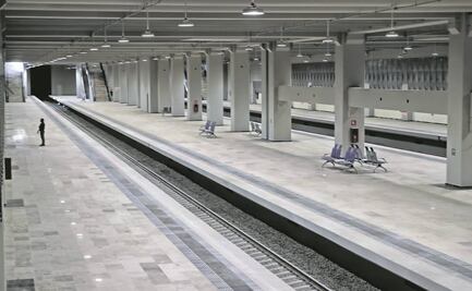 A un año, en proceso Tren Suburbano a Santa Lucía