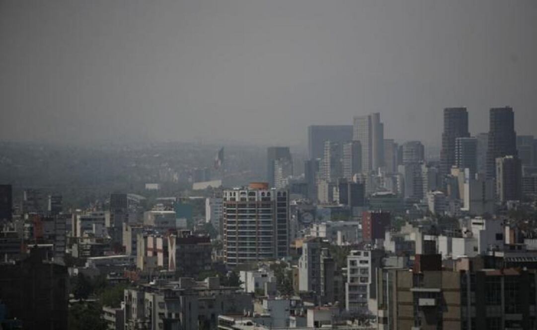 Ozone is a component of smog that can cause respiratory problems. (Photo: EL UNIVERSAL) 