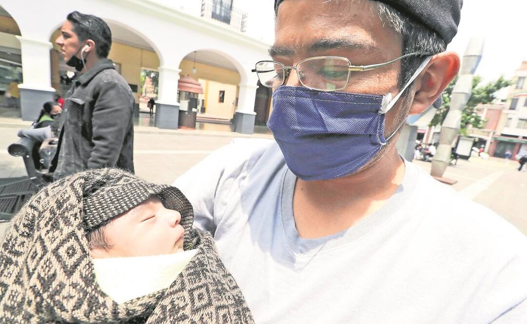 Actualmente, los hombres trabajadores sólo gozan de cinco días de permiso de paternidad. Foto: Archivo/ EL UNIVERSAL.