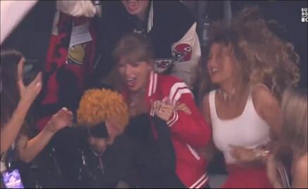 VIDEO: El eufórico festejo de Taylor Swift por la consagración de los Chiefs de Kansas City en el Super Bowl LVIII