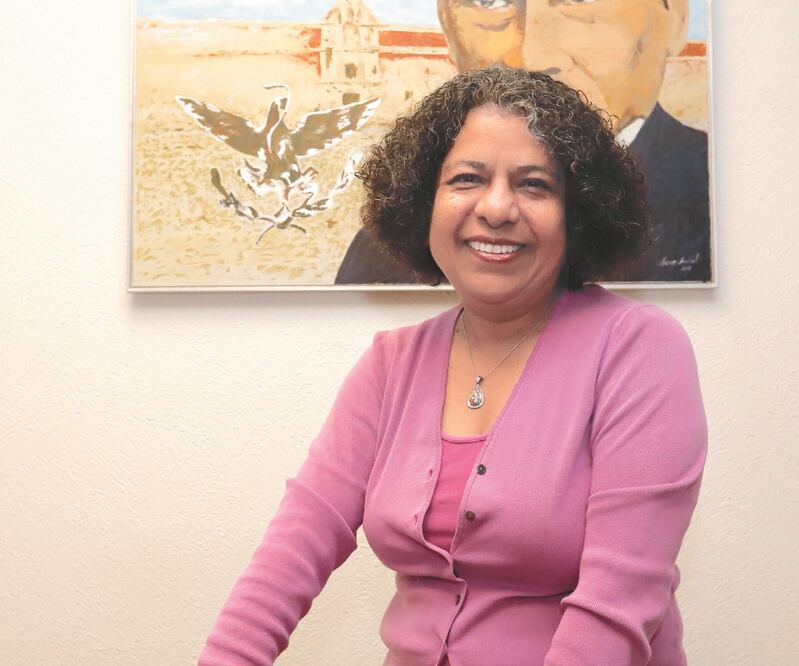 Candelaria Ochoa Ávalos, titular de la Conavim. Foto/BERENICE FREGOSO. EL UNIVERSAL