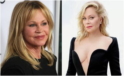 Sorprende el "nuevo" rostro de Melanie Griffith 