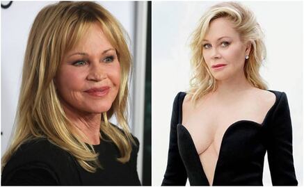 Sorprende el "nuevo" rostro de Melanie Griffith 