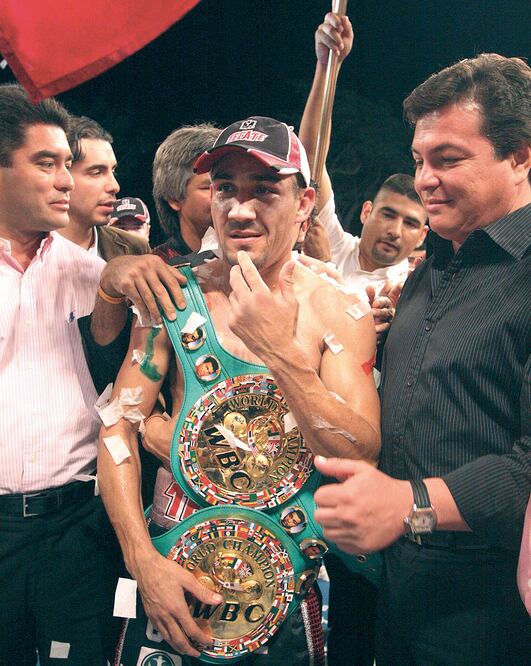 Humberto ‘Zorrita’ Soto se mide al invicto Antonio Orozco mañana (ARCHIVO EL UNIVERSAL)