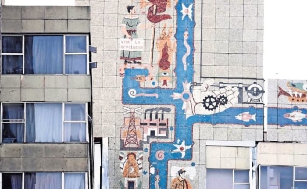 El Centro SCOP iba a ser un hospital