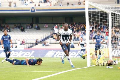 Joffre Guerrón al fin marca en CU 