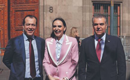 Presidenta y empresarios van por atraer inversiones