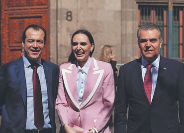 Presidenta y empresarios van por atraer inversiones
