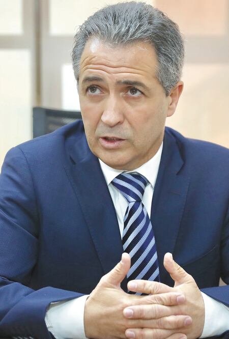 El secretario de Desarrollo Económico, José Luis Beato, afirma que se reúne con potenciales inversionistas de diferentes ramas interesados en la CDMX. ARCHIVO EL UNIVERSAL