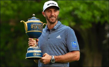 Dustin Johnson, el favorito para ganar el Masters de Augusta