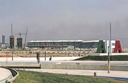 Dan a conocer perímetro que abarcará aduana de nuevo aeropuerto Felipe Ángeles 