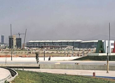 Dan a conocer perímetro que abarcará aduana de nuevo aeropuerto Felipe Ángeles