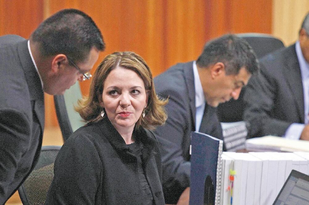 María del Carmen Alanis, magistrada del TEPJF, dijo que debe contemplarse algún mecanismo tecnológico para garantizar el pleno del derecho a registrarse de los aspirantes independientes (ARCHIVO EL UNIVERSAL)