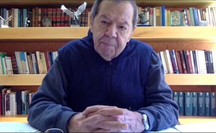 Muñoz Ledo llama "golpistas" a diputados de Morena y PT que quieren al INE afín