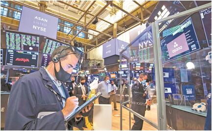 Wall Street abre verde y el Dow Jones sube 0.26 % por estímulo y encuestas