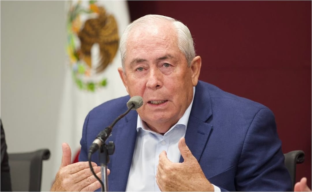 Leonel Cota Montaño, extitular de Segalmex. Foto: Tomada de su cuenta de X @LeonelCotaM