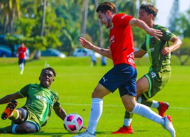 Así marcha la pretemporada de Chivas rumbo al Clausura 2022