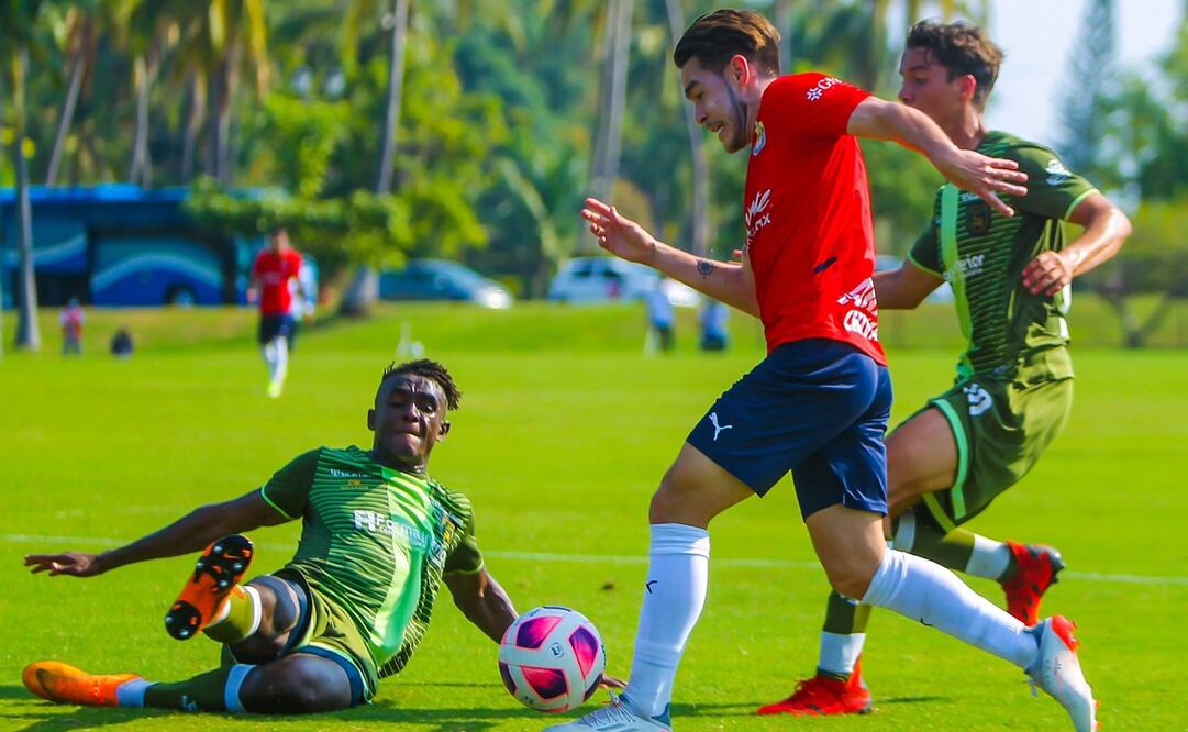 FOTO: Twitter @Chivas