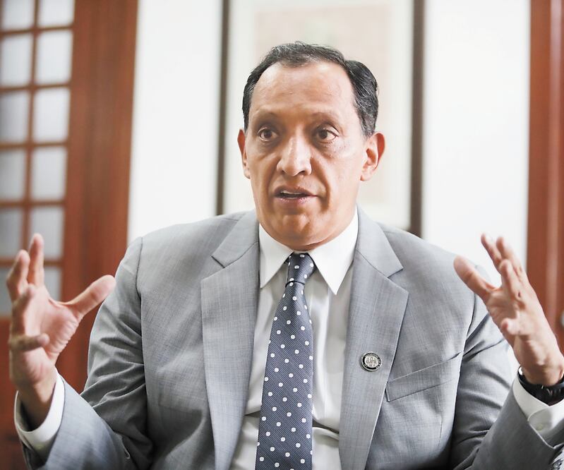 Héctor Villegas llegó al gobierno capitalino junto con Claudia Sheinbaum el 5 de diciembre de 2018. Había sido su colaborador en la alcaldía Tlalpan. Foto: ARCHIVO EL UNIVERSAL