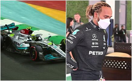Lewis Hamilton quedó eliminado en la Q1 del Gran Premio de Arabia Saudita