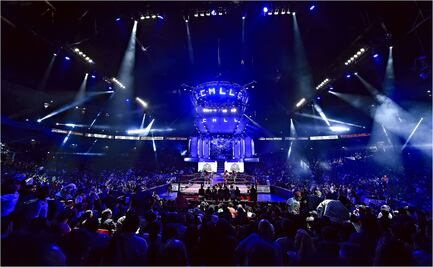 Así pinta el 87 aniversario del Consejo Mundial de Lucha Libre