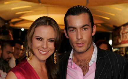 Kate del Castillo no quería boda con Aarón Díaz