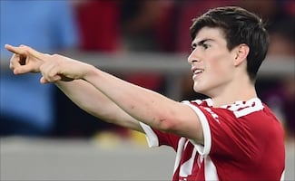 La Hormiga González sigue encendido con el Olympiacos y anota su primer gol en Europa League