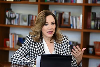 Pese a crisis, INAI seguirá combatiendo la corrupción: Ibarra Cadena