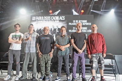 Los Fabulosos apuntan a una película de su disco