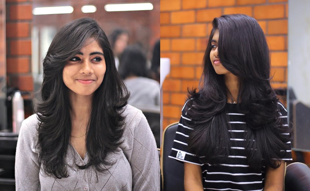 El tiempo de estilizado del cabello en capas es una de sus principales desventajas. Foto: Freepik