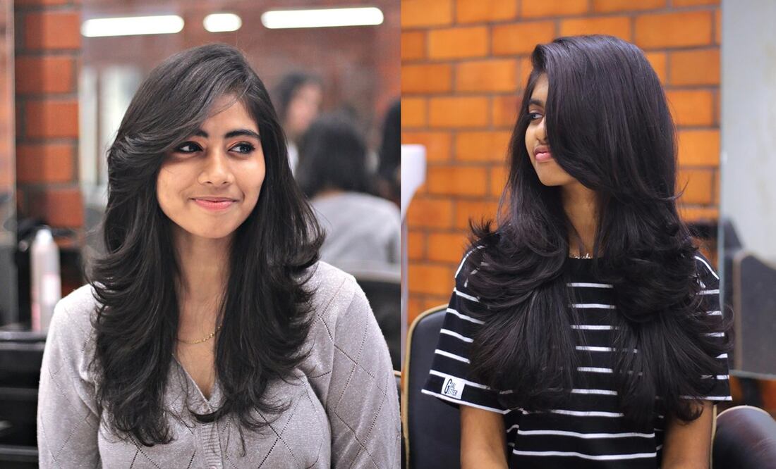 El tiempo de estilizado del cabello en capas es una de sus principales desventajas. Foto: Freepik