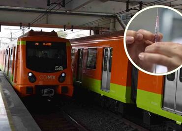 Pinchazos en Metro de CDMX; ¿cuáles son las estaciones con más casos registrados?