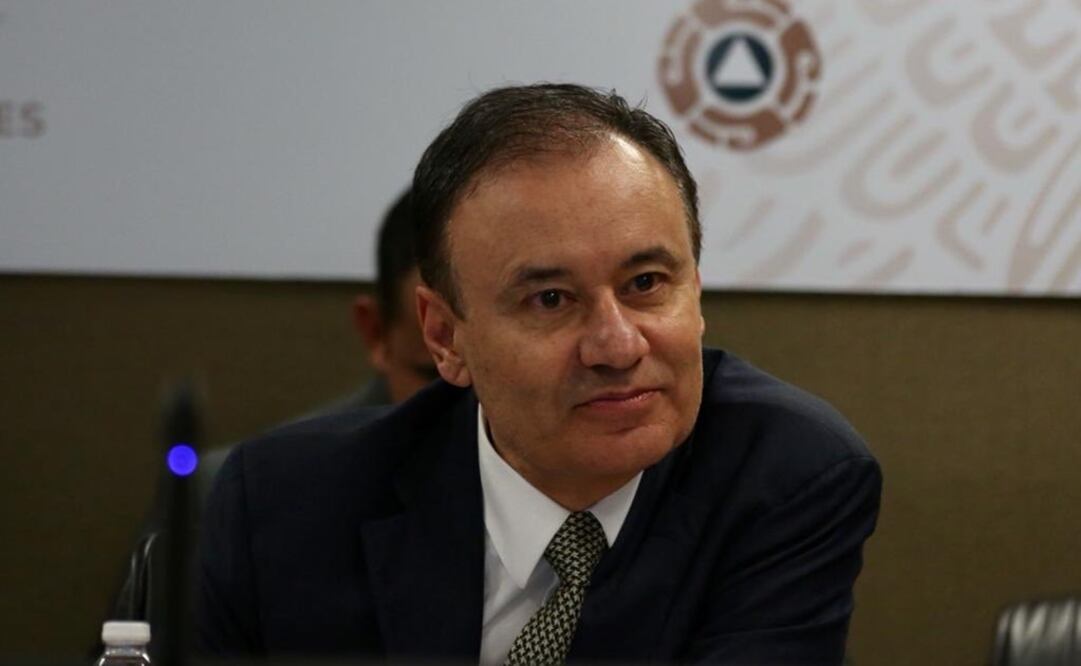 El titular de la SSPC, Alfonso Durazo Montaño. Foto: Especial