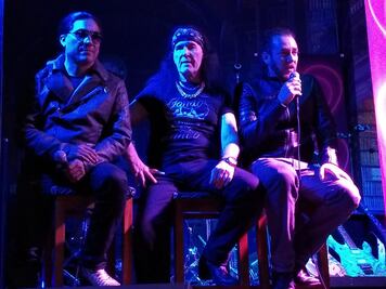 Vocalista original de AC/DC mostrará en México su poder y energía