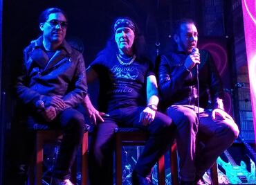 Vocalista original de AC/DC mostrará en México su poder y energía