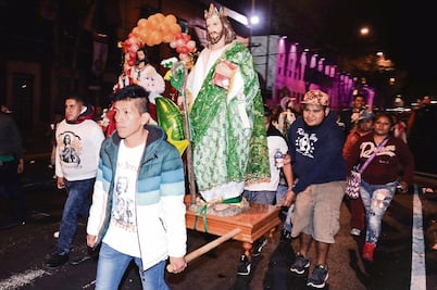 Crónica. “Cuando lo visito pido que no nos falte nada”