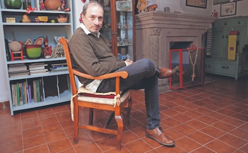 David Olguín, 40 años de trabajo en “Amor y rabia” 