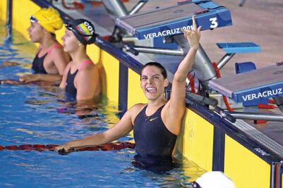 COM debe apoyar nadadores