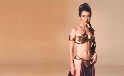 La actriz Carrie Fisher murió por apnea del sueño