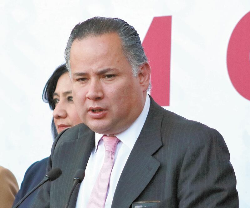 El titular de la UIF, Santiago Nieto, señaló que muchos de los recursos congelados están vinculados con cárteles del narcotráfico. Foto: FERNANDA ROJAS. EL UNIVERSAL