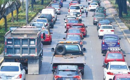 Semovi ajusta horarios de circulación para transporte de carga en zona del Centro Histórico
