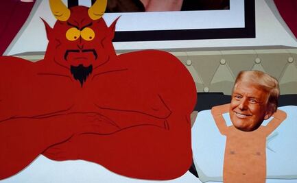 ¿Guiño a Colbert? South Park muestra a Trump en la cama con Satanás y referencias a Epstein; así arranca la temporada 27
