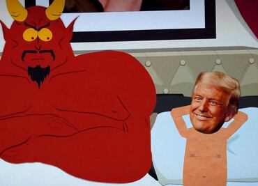 ¿Guiño a Colbert? South Park muestra a Trump en la cama con Satanás y referencias a Epstein; así arranca la temporada 27