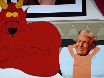 ¿Guiño a Colbert? South Park muestra a Trump en la cama con Satanás y referencias a Epstein; así arranca la temporada 27