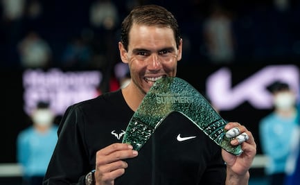 Rafa Nadal conquista el ATP 250 de Melbourne