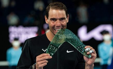 Rafa Nadal conquista el ATP 250 de Melbourne